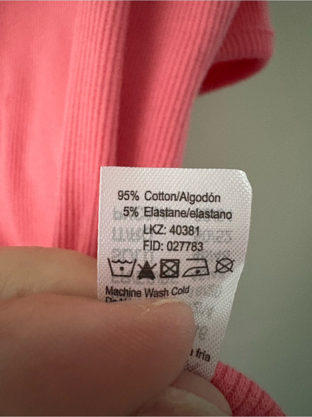 Lascana Women’s Open Back Cutout Crewneck Tank Top Coral Solid Size 12/14 - Picture 4 of 9